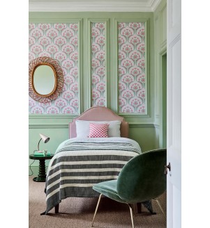 Loft White, Pea Green | Pea Green 91, Loft White 222, Hencroft - Blue Primula.jpg
