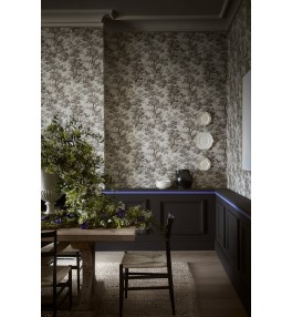 Mambo, Chocolate Colour | Stag Toile-Chocolat, Chocolate Colour 124, Mambo 112.jpg