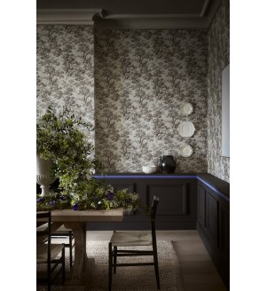 Mambo, Chocolate Colour | Stag Toile-Chocolat, Chocolate Colour 124, Mambo 112.jpg
