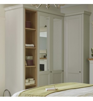 Cranbrook Mirrored - Classic Shaker with Ovolo Moulding
