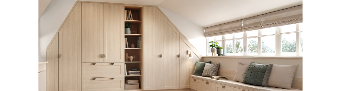 Angled Wardrobe Doors