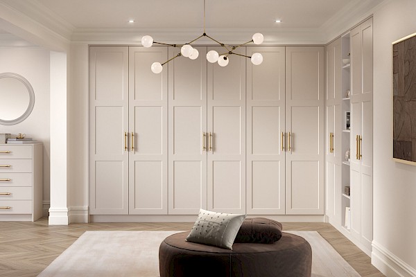 Bordeaux IKEA Pax Door