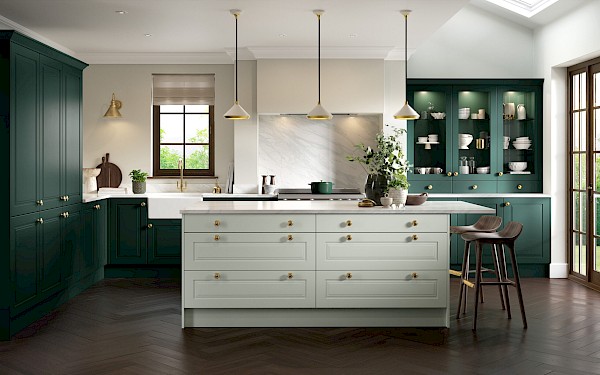 Versailles Made to Measure Kitchen Door