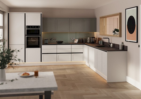 Saintes Made to Measure Kitchen Door