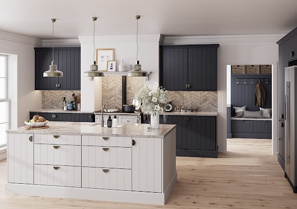 Toulouse Made to Measure Kitchen Door