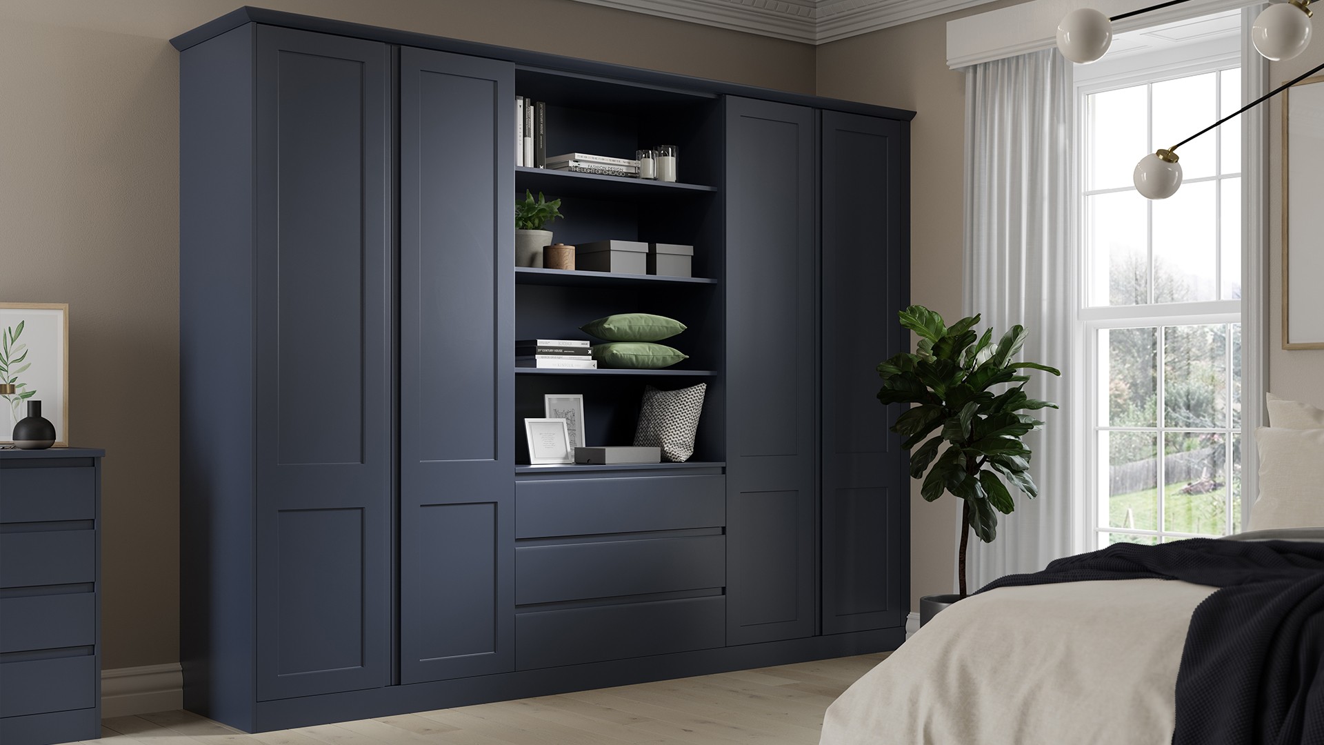 Custom size doors in a wide range of colours and styles